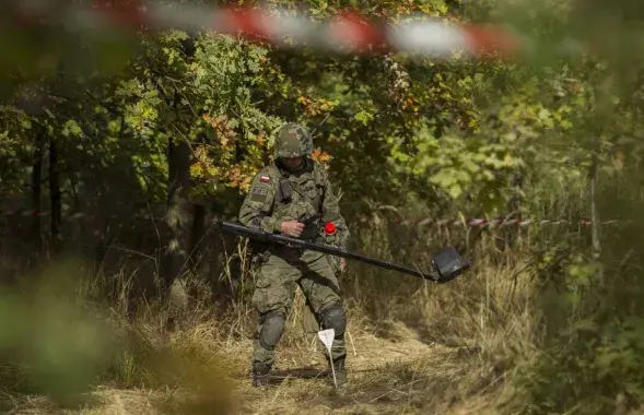 Пасля з'яўлення ў Беларусі вагнераўцаў польскае Мінабароны ўзмацніла вайсковую прысутнасць на мяжы / РАР