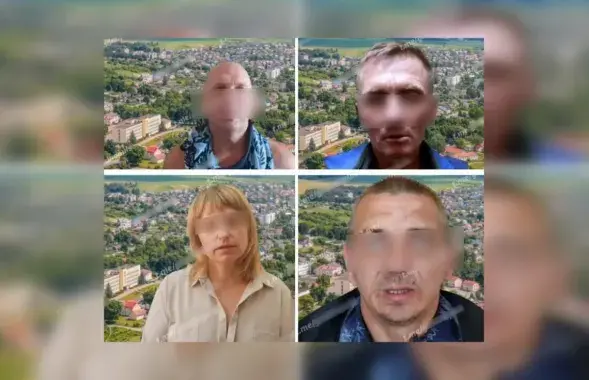 Затрыманыя жыхары Ваўкавыскага раёна