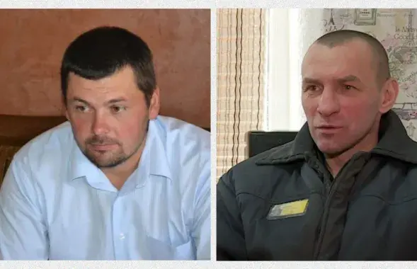Сяргей Крыўчэня і Ігар Петран&nbsp;