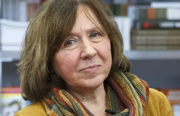 Святлана Алексіевіч