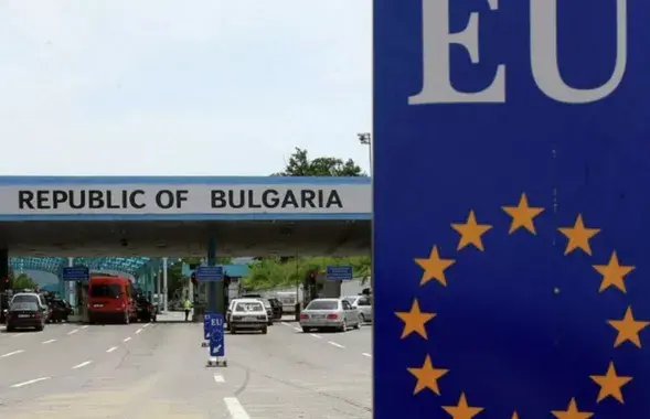 КПП на границе Болгарии&nbsp;