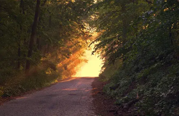 Такой цёплай восені не было даўно