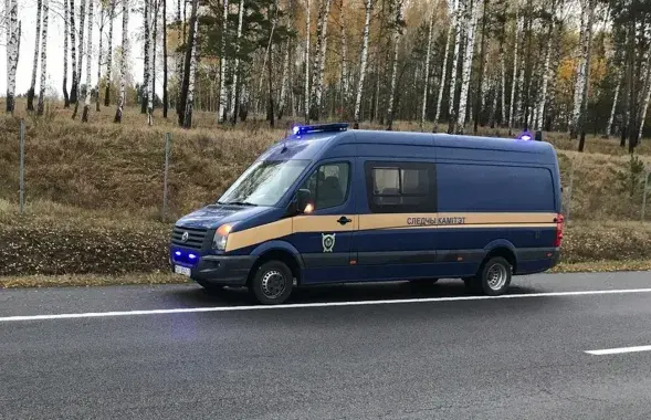 Падазраванага затрымалі ў той жа дзень у Гомельскім раёне
