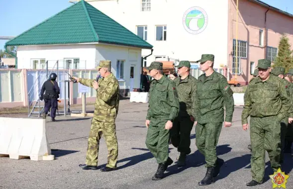 Збор па тэрытарыяльнай абароне ў Магілёўскай вобласці, з архіва
