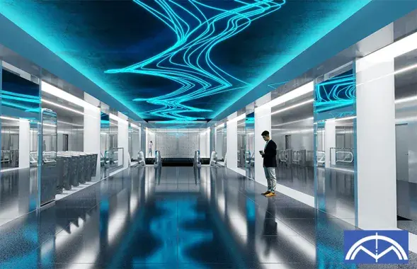 Минский метрополитен, станция "Переспа" (открытие в 2024 году)