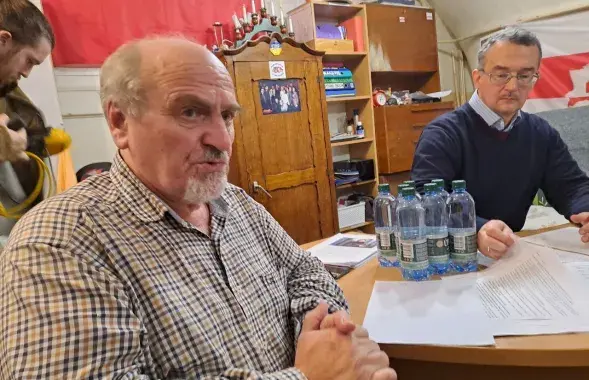 Сход у Варшаве