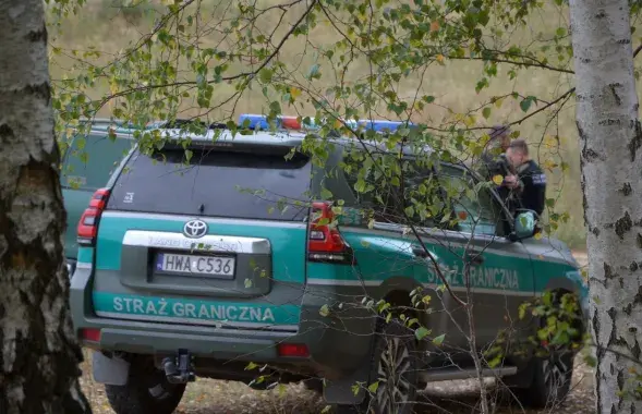 Polish-Belarusian border / twitter.com/Straz_Graniczna