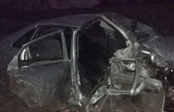 На месцы аварыі
