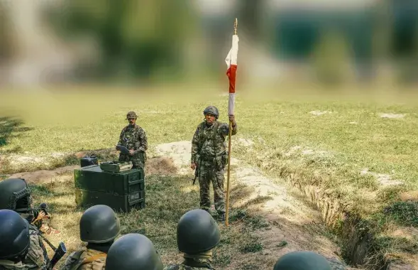 Беларускія добраахвотнікі ва Украіне