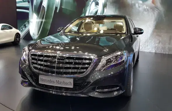 Mercedes-Maybach&nbsp;
