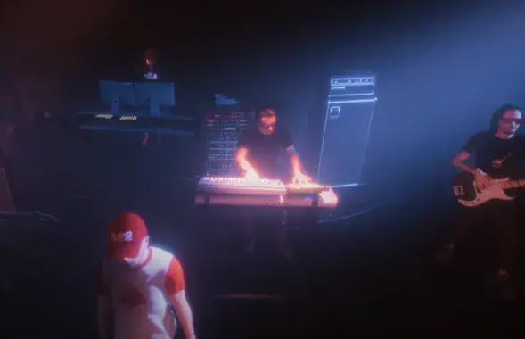 Frame from the clip