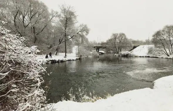 Зіма ў Беларусі