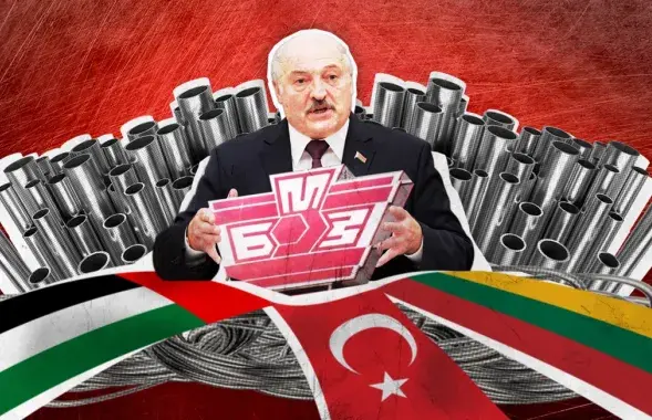 BMZ has found a way to work with Europe to circumvent sanctions / collage by Maxim Savchuk
