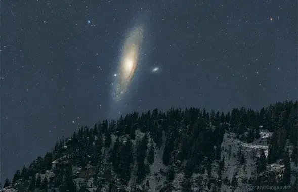 Галактыка Андрамеды