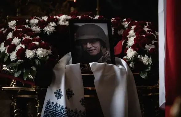 Развітанне з Мікалаем Молакавым