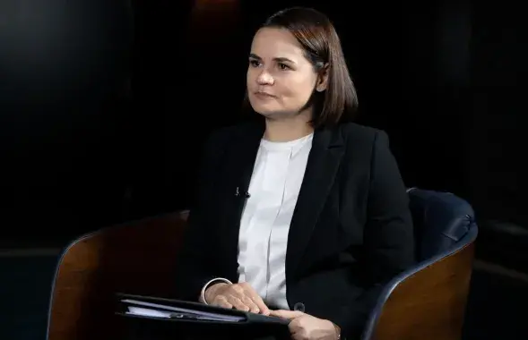 Светлана Тихановская