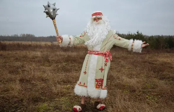 Свой Зюзя ёсць у Пастаўскім раёне