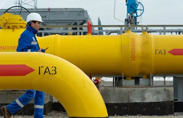 Газаправод, ілюстрацыйнае фота
