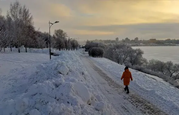 Зіма ў Беларусі
