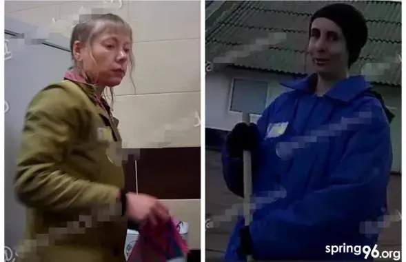 Крысціна Чаранкова і Наста Лойка