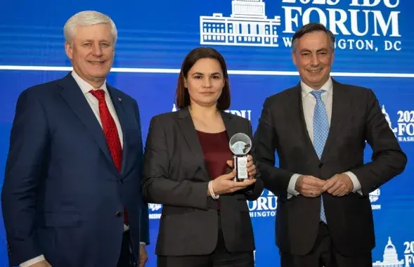 На цырымоніі ўручэння прэміі
