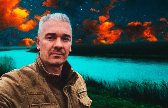 Валерый Кавалеўскі / фота з асабістага архіву / калаж Улада Рубанава, Еўрарадыё