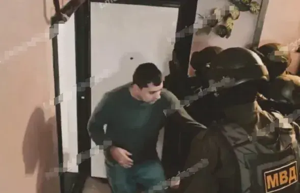 Аляксандр Мазец у атачэнні спецназу