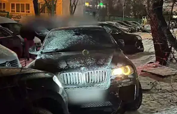 Машина задержанного&nbsp;
