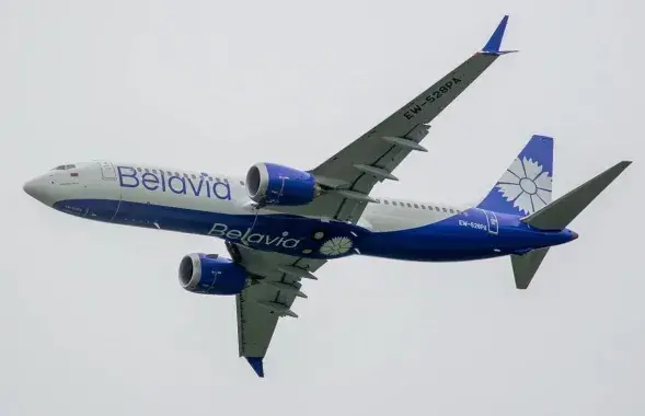 Самолет "Белавиа"
