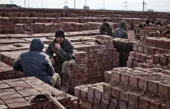 Цагляны завод у Дагестане, ілюстрацыйнае фота
