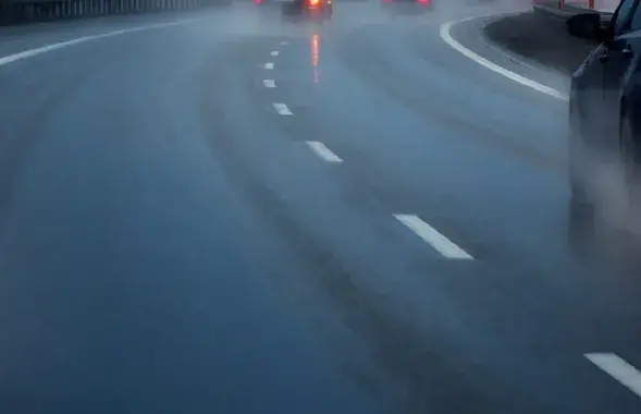 Галалёдзіца на дарозе
