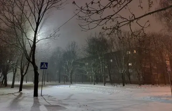Зіма ў Беларусі