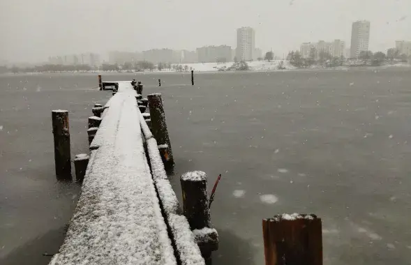 Зімовы Мінск / Еўрарадыё