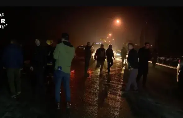 На месцы выбухаў у Эрбіле