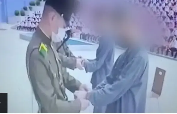 Суд над подростками в Северной Корее / BBC