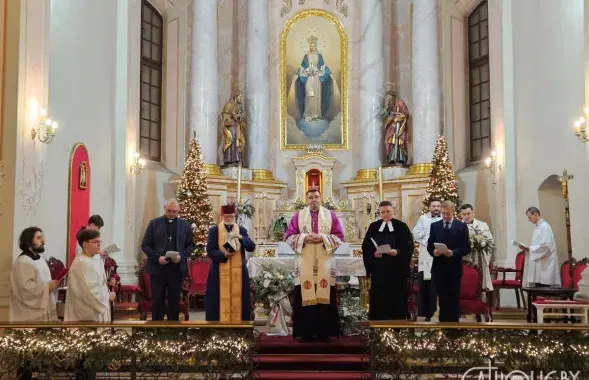 Малітва аб адзінстве хрысціян 20 студзеня / catholic.by