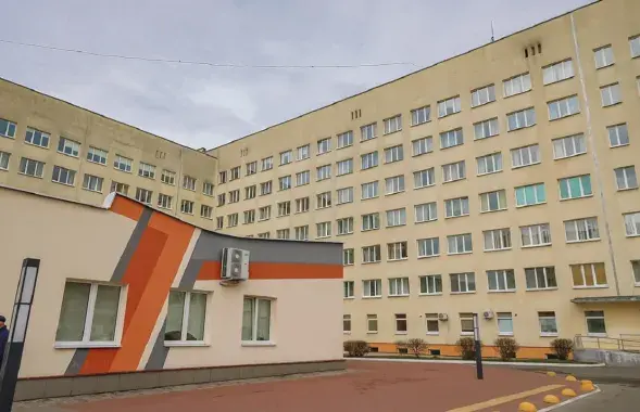Салігорская цэнтральная раённая бальніца