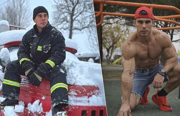 Спасатель Евгений Лось