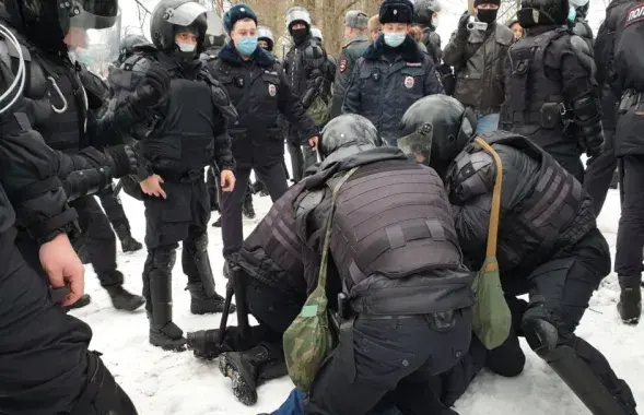 Затрыманне ў Пскове

&nbsp;
