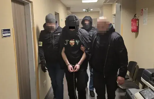 Хлопец, затрыманы па падазрэнні ў нападзе на беларуску
