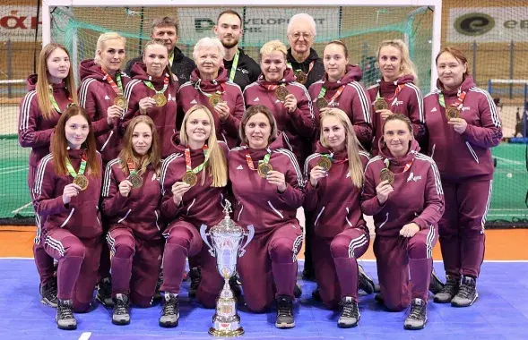 "Рытм" — чэмпіён
