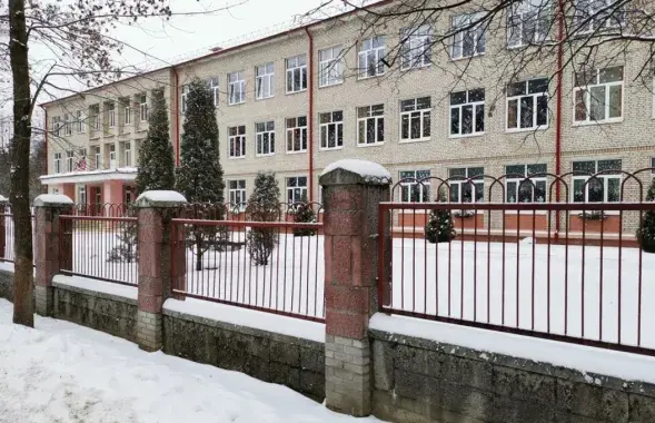 Школа №1 в Березовке

