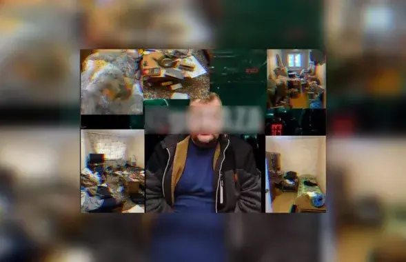 Затрыманні за трансляцыю выступу Ціханоўскай

