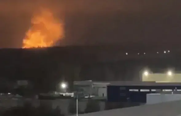 Наступствы выбуху, скрыншот відэа
