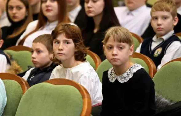 Школьнікі
