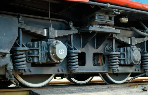 Чыгунка, ілюстрацыйнае фота
