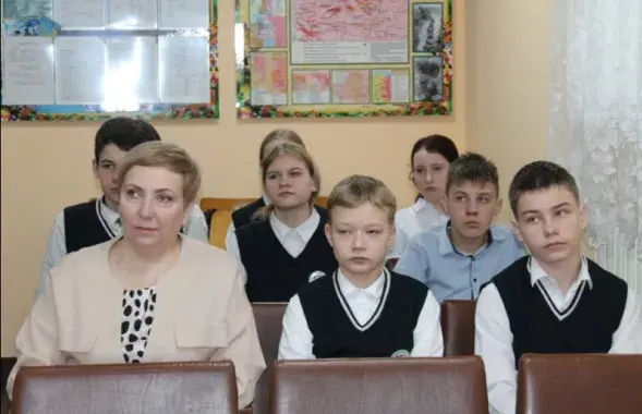 Сам "ухіліст" на працэс не прыйшоў
