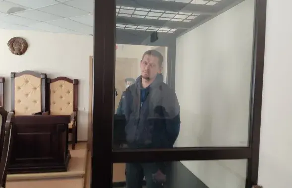 Павел Песков на суде
