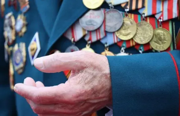 За год ветэранаў стала менш на 300 чалавек
