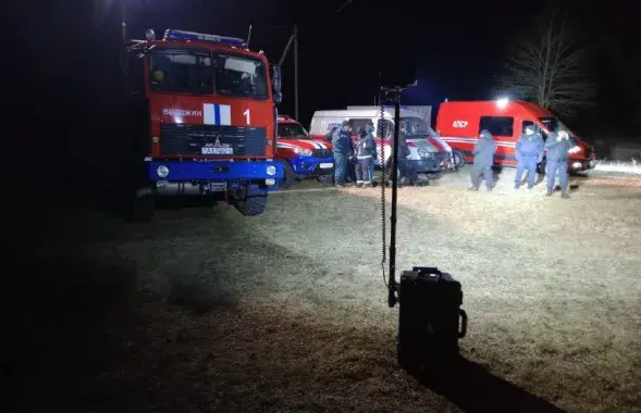 На месцы выратавальнай аперацыі
